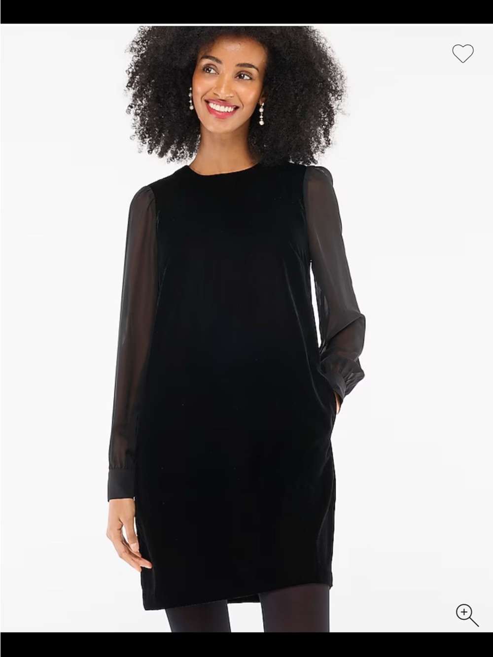 NWT Women’s J. Crew long sleeve dress